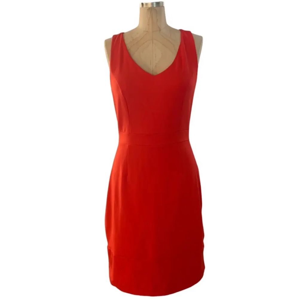 Cynthia Rowley Red sleeveless dress